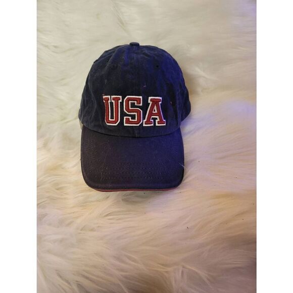USA Adjustable Baseball Hat - Picture 1 of 2